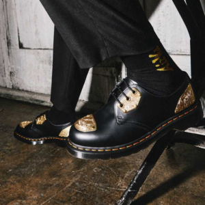 Alternative view of Giày Dr. Martens 1461 King Nerd Black 26807001