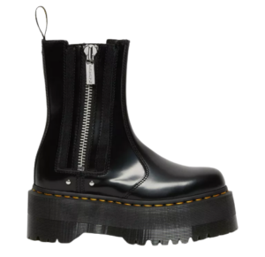Giay Dr. Martens 2976 Max Leather Platform Chelsea Boots 'Black' 26903001