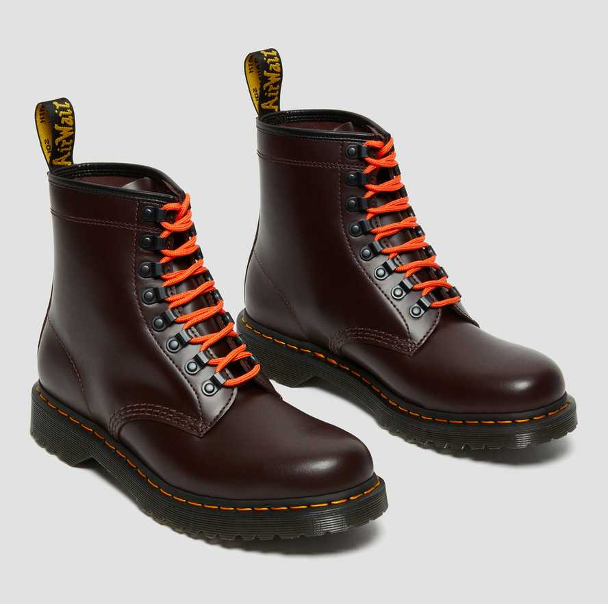Giày Dr.Martens 1460 Ben Smooth Leather Lace Up 'Red' 26917601 - Ảnh 3