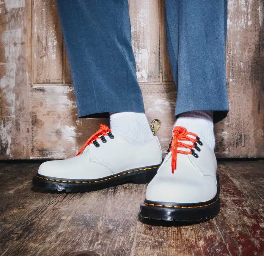 Alternative view of Giày Dr.Martens 1461 Ben Smooth Leather 'White' 26926100