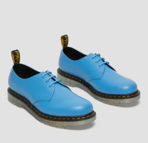 Alternative view of Giày Dr.Martens 1461 Iced Smooth Leather Oxford 'Blue' 26936416