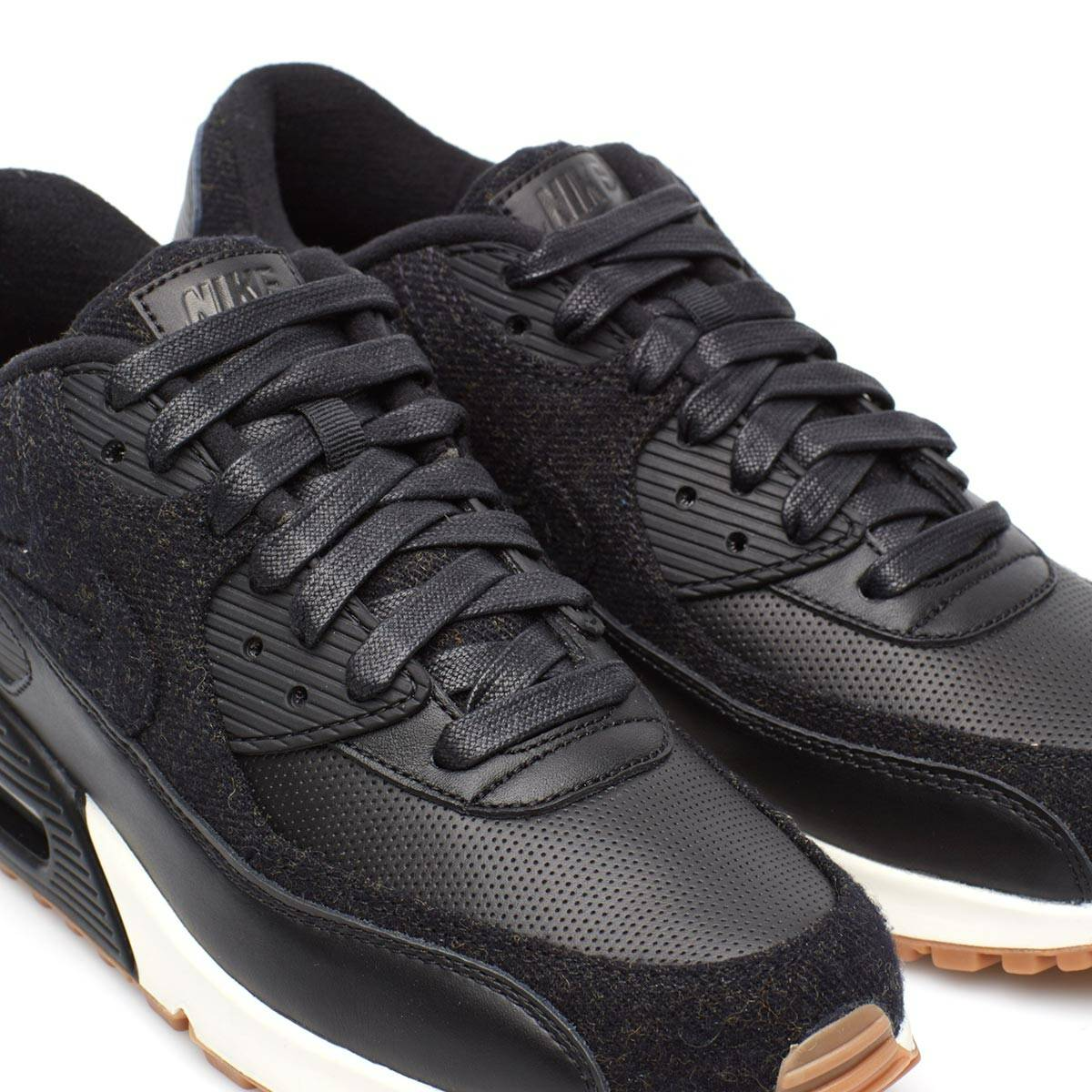 Giày Nike Air Max 90 Premium 'Black' 700155-001 - Ảnh 4