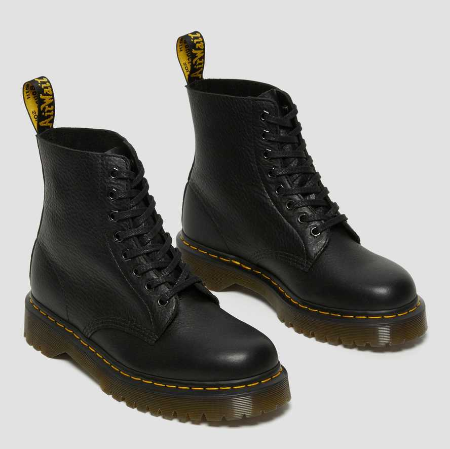 Giày Dr.Martens 1460 Pascal Bex Leather Lace Up 'Black' 26981001 - Ảnh 5