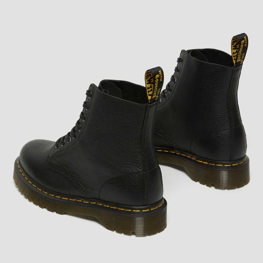 Giày Dr.Martens 1460 Pascal Bex Leather Lace Up 'Black' 26981001 - Ảnh 6