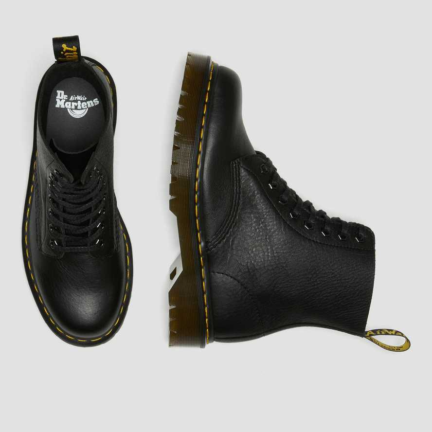 Giày Dr.Martens 1460 Pascal Bex Leather Lace Up 'Black' 26981001 - Ảnh 7