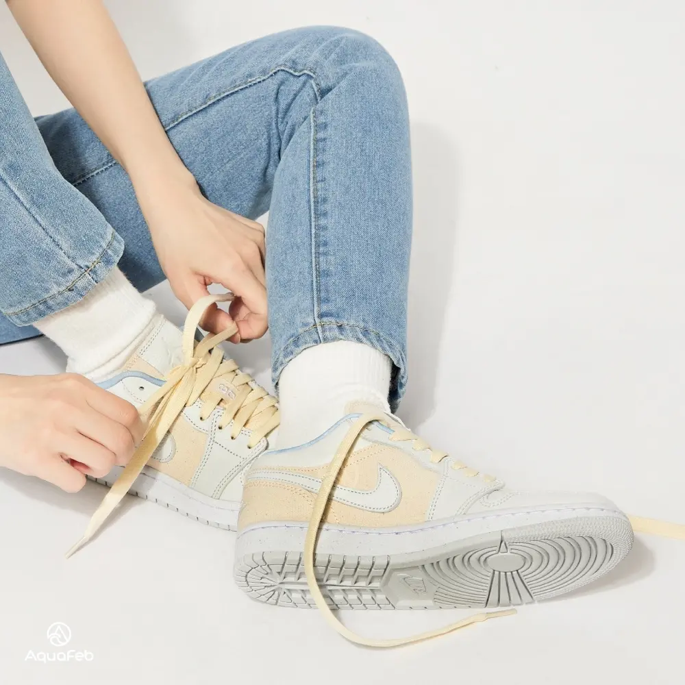 Giay Nike Air Jordan 1 Low 'Sail Canvas' DQ4151-500