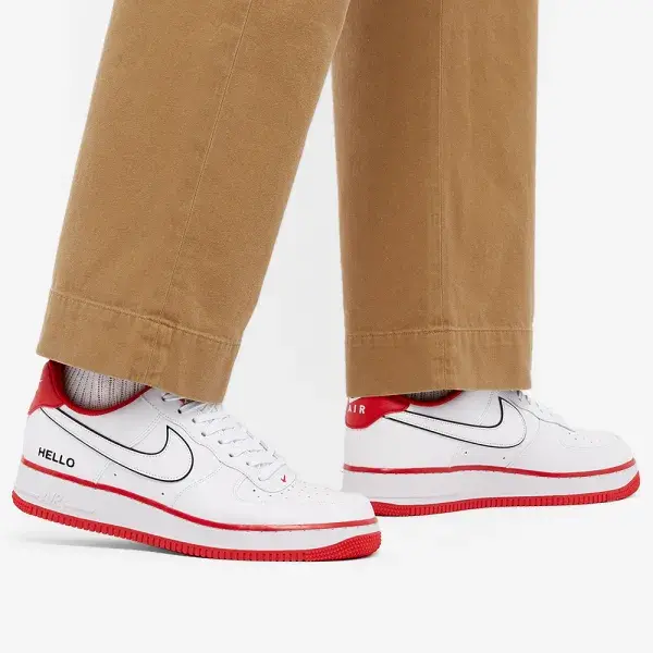 Alternative view of Giày Nike Urbanstar x Air Force 1 'White University Red' CZ0327-100