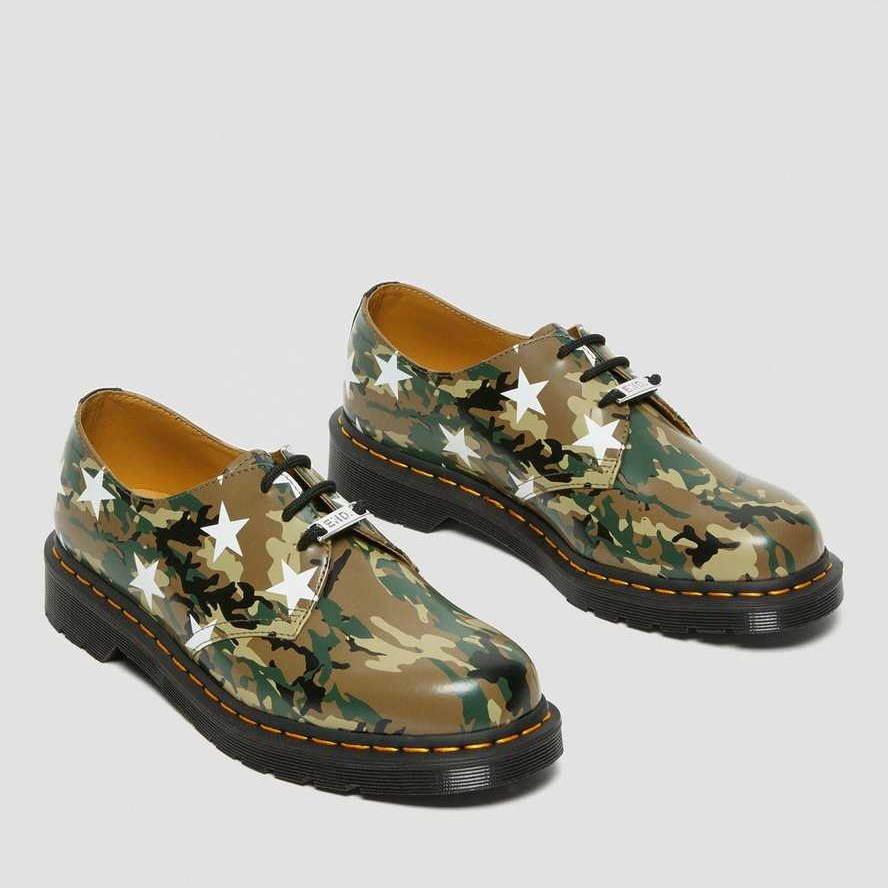 Giày Dr.Martens 1461 Camo Sophnet. X End. Leather 'Muti Color' 27010102 - Ảnh 4