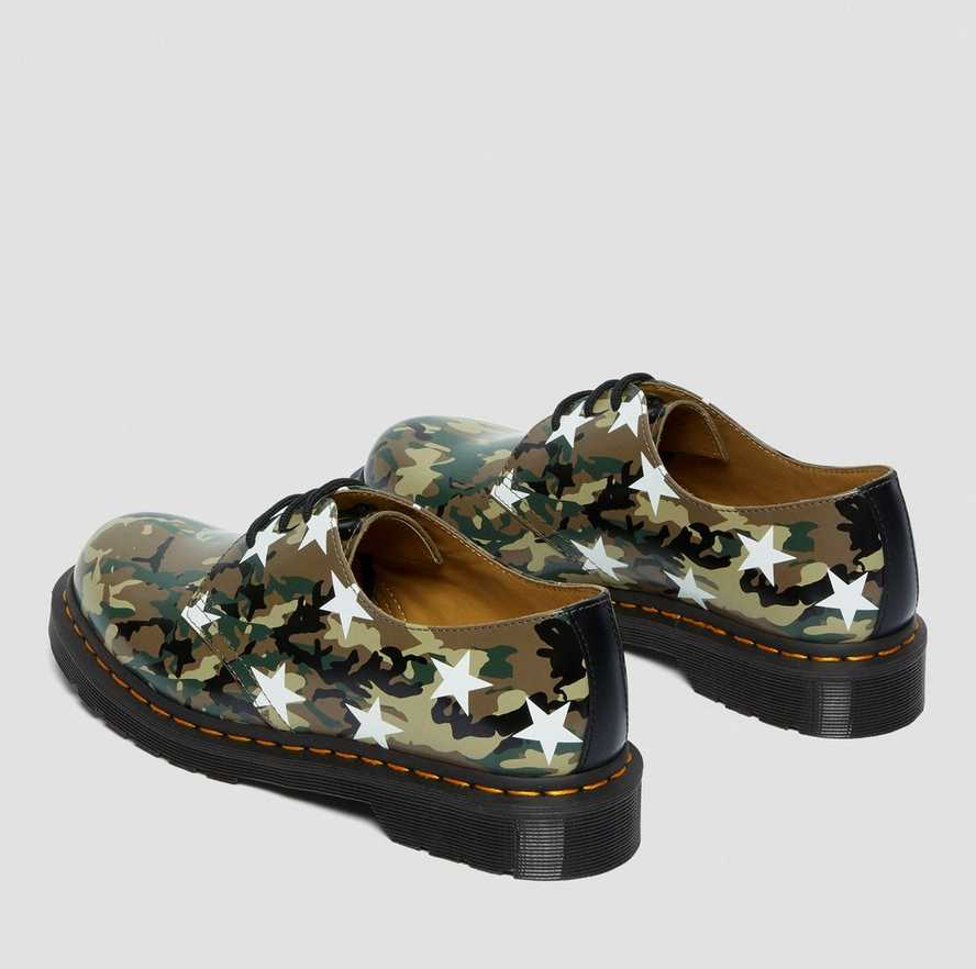 Giày Dr.Martens 1461 Camo Sophnet. X End. Leather 'Muti Color' 27010102 - Ảnh 5