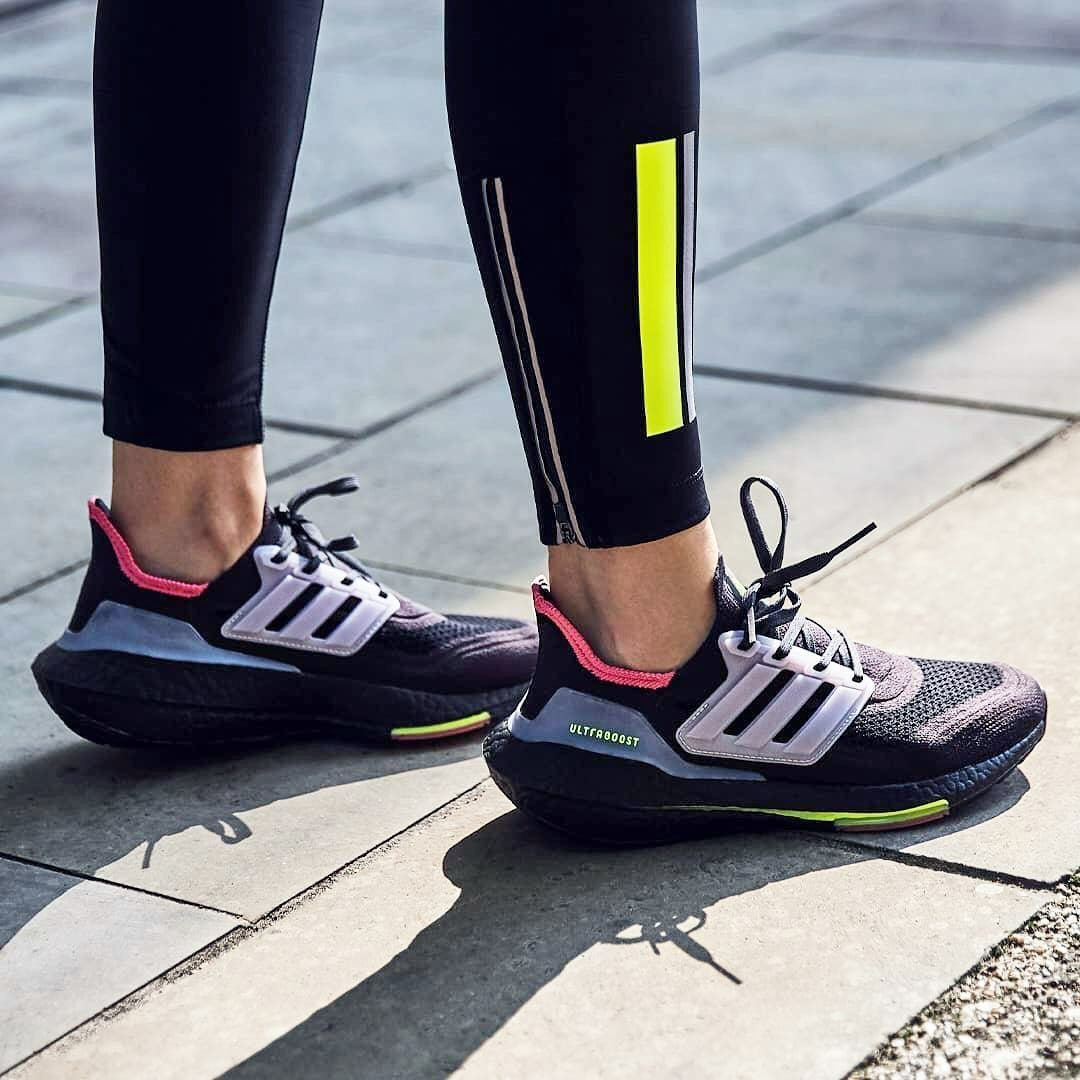 Giày Adidas UltraBoost 21 'Grey Ice Purple' S23846 - Ảnh 3