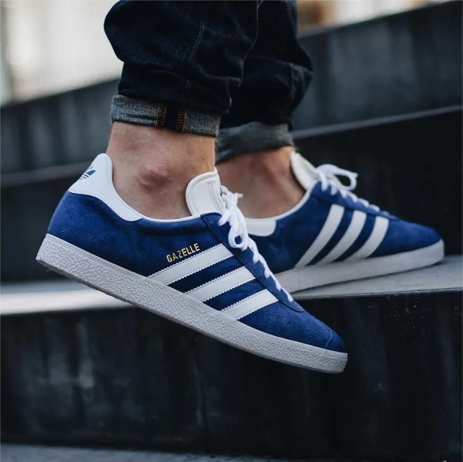Giay Adidas Gazelle Collegiate 'Royal White' S76227