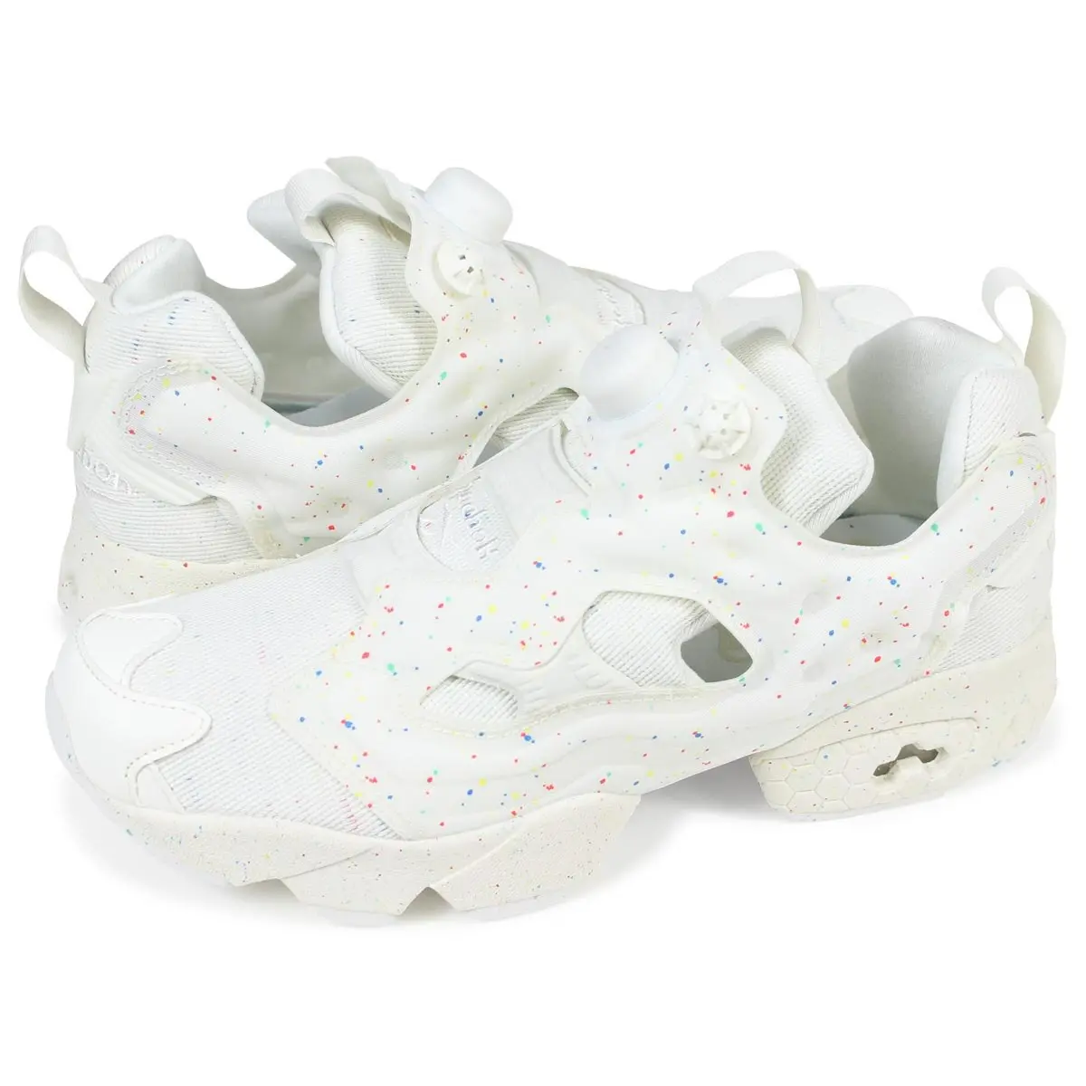 Alternative view of Giày Reebok InstaPump Fury 'Lighting White' CM9389