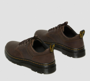 Giay Dr.Martens Reeder Crazy Horse Leather 'Brown' 27103207