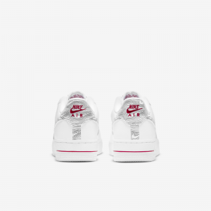 Giày Nike Air Force 1 Low GS 'White University Red' DJ4625-100 - Ảnh 6