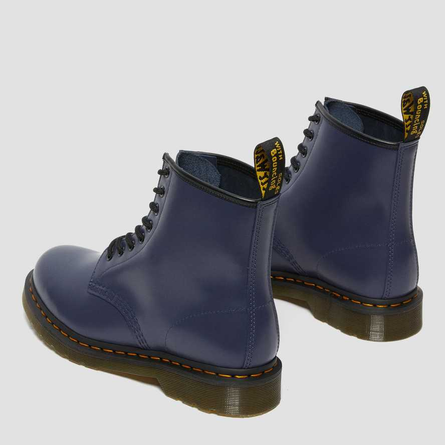 Giày Dr.Martens 1460 Smooth Leather Lace Up 'Blue' 27139403 - Ảnh 4