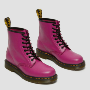 Alternative view of Giày Dr.Martens 1460 Smooth Leather Lace Up 'Violet' 27139673