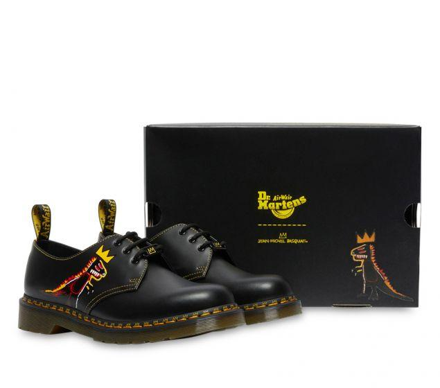 Giày Dr. Martens 1461 x Basquiat 'Pez Dispenser' 27186001 - Ảnh 6