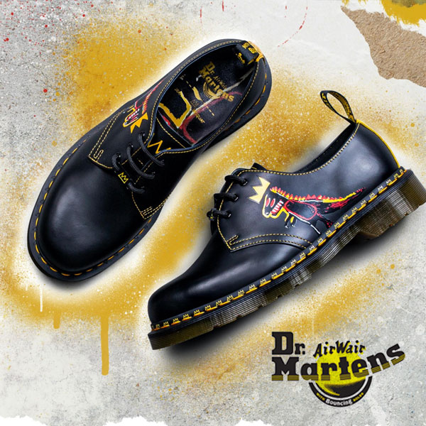 Giày Dr. Martens 1461 x Basquiat 'Pez Dispenser' 27186001 - Ảnh 4