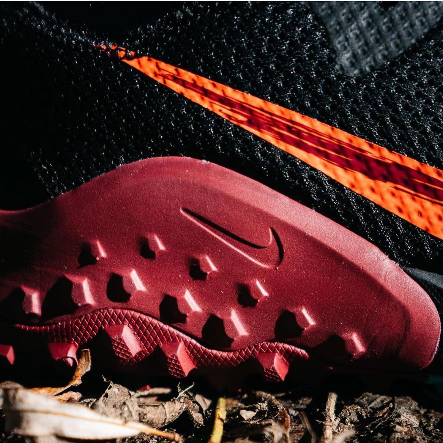 Giay Nike Wildhorse 7 Running Trail Shoes 'Black Crimson' CZ1856-001