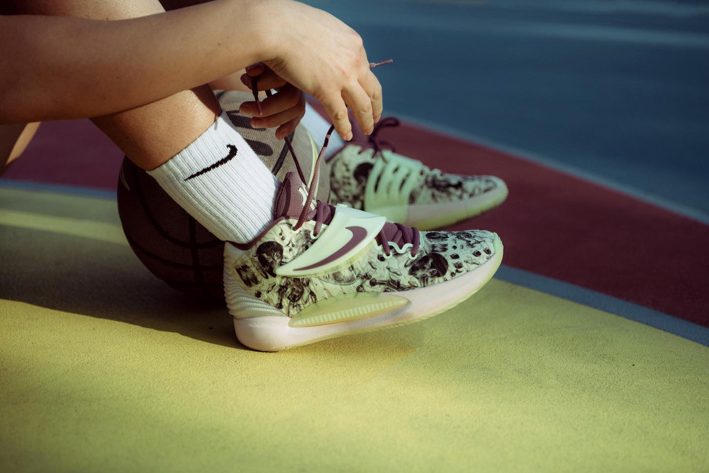 Giày Nike KD 14 EP 'Surrealism' CZ0170-300 - Ảnh 4