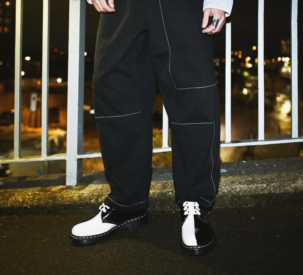 Alternative view of Giày Dr Martens 1461 Tokyo Patent 'Black' 27259009