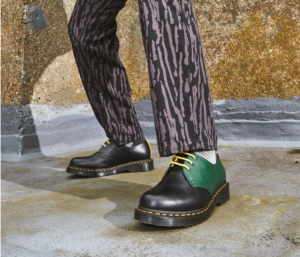Alternative view of Giày Dr Martens 1461 Contrast 'Black Green' 27289001