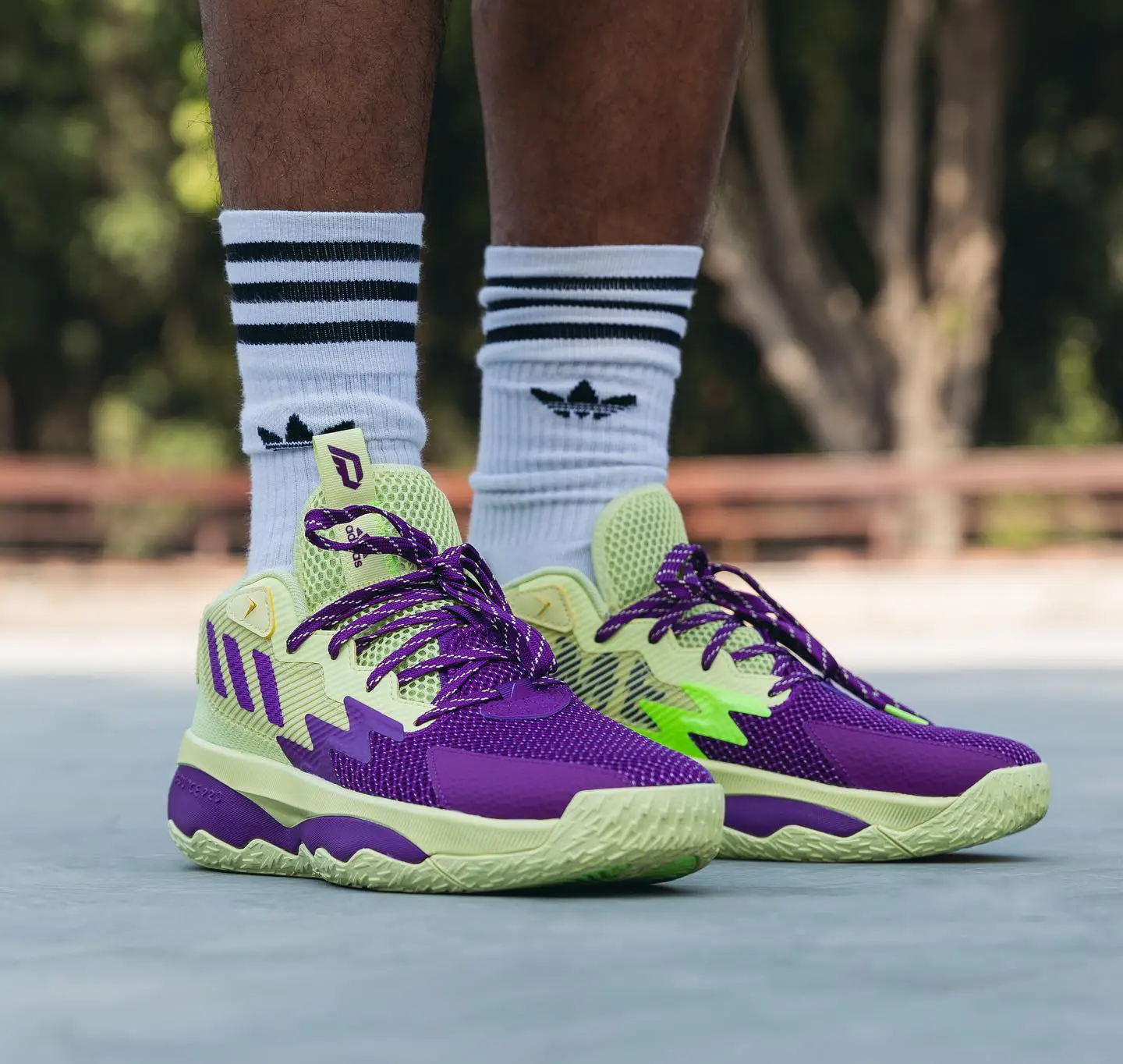 Giày Adidas Dame 8 'Dame Time' GY0383 - Ảnh 8