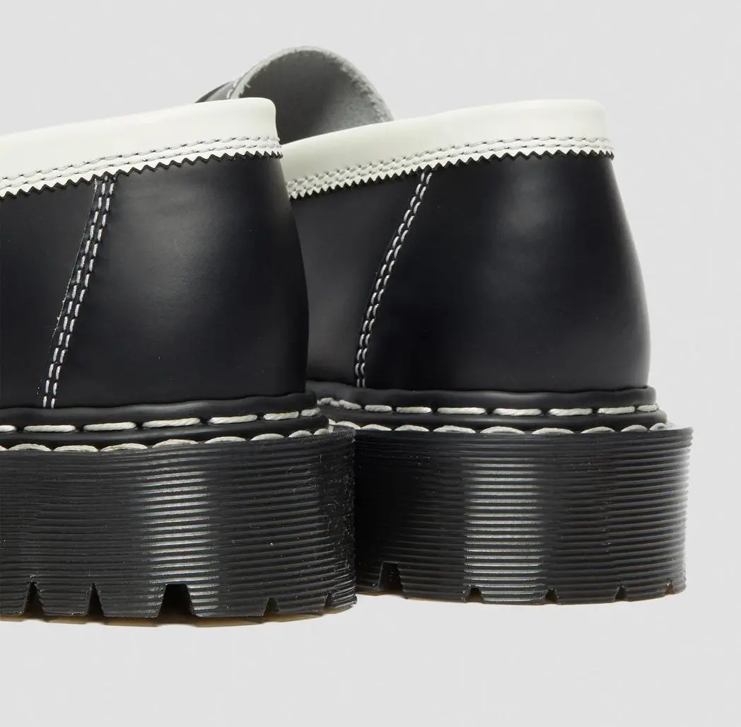 Giày Dr Martens Penton Bex Contrast Loafers 'Black White' 27334009 - Ảnh 10