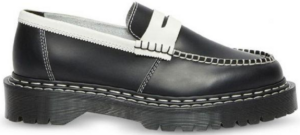 Giày Dr Martens Penton Bex Contrast Loafers 'Black White' 27334009