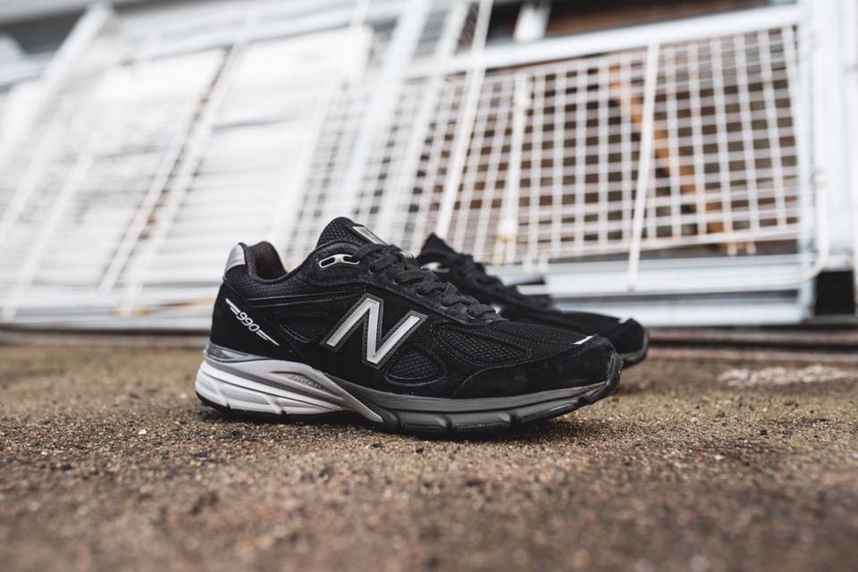 Giày New Balance 'Made in USA' M990BK4 - Ảnh 3