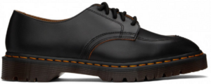 Giày Dr Martens 1461 Guard Panel 'Black' 27465001