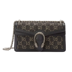 Túi Gucci Dionysus Small GG Shoulder Black Leather ‎499623-UN3BN-1274