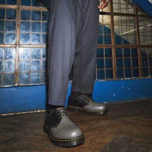 Alternative view of Giày Dr.Martens 1461 Smooth 'Black' 27540003