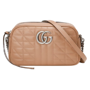 Túi Gucci GG Marmont Small Shoulder Rose Beige Leather 447632-UM8BN-2754