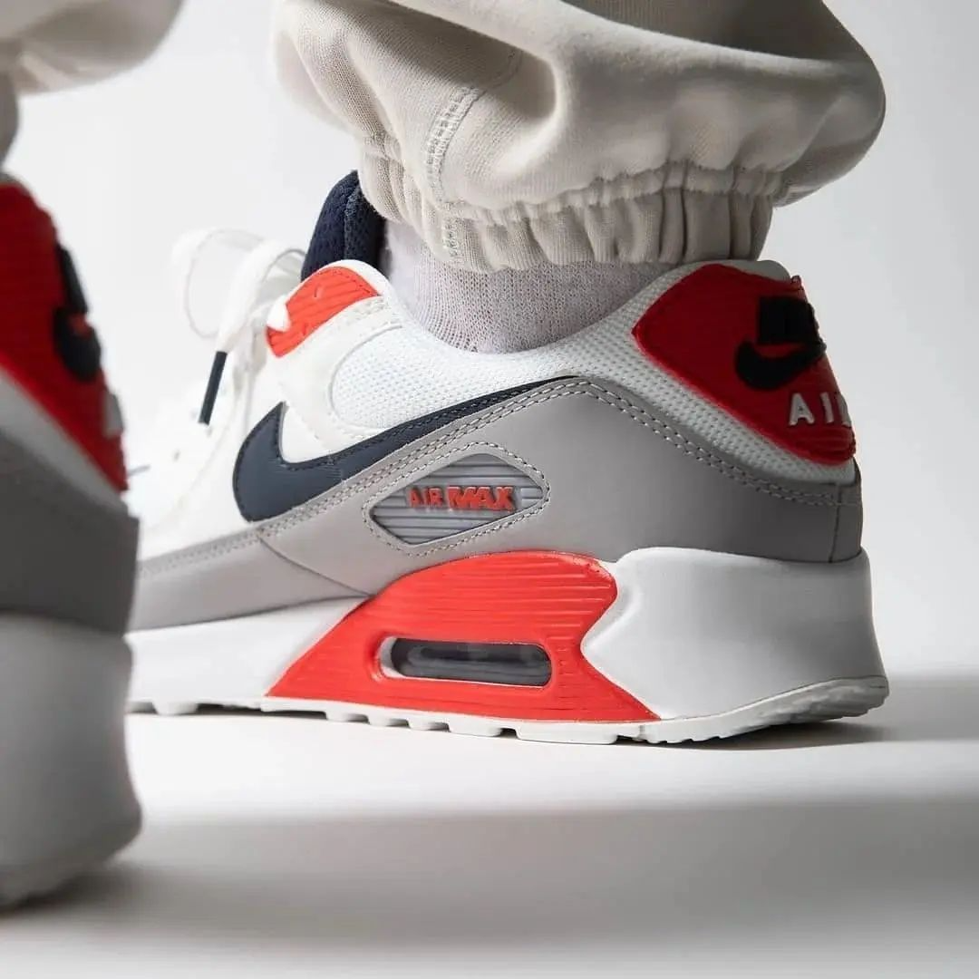 Giay Nike Air Max 90 USA 2021 'White' DB0625-101