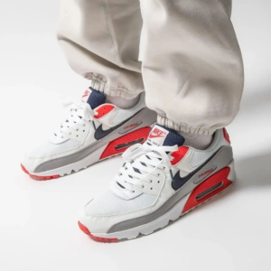 Giay Nike Air Max 90 USA 2021 'White' DB0625-101