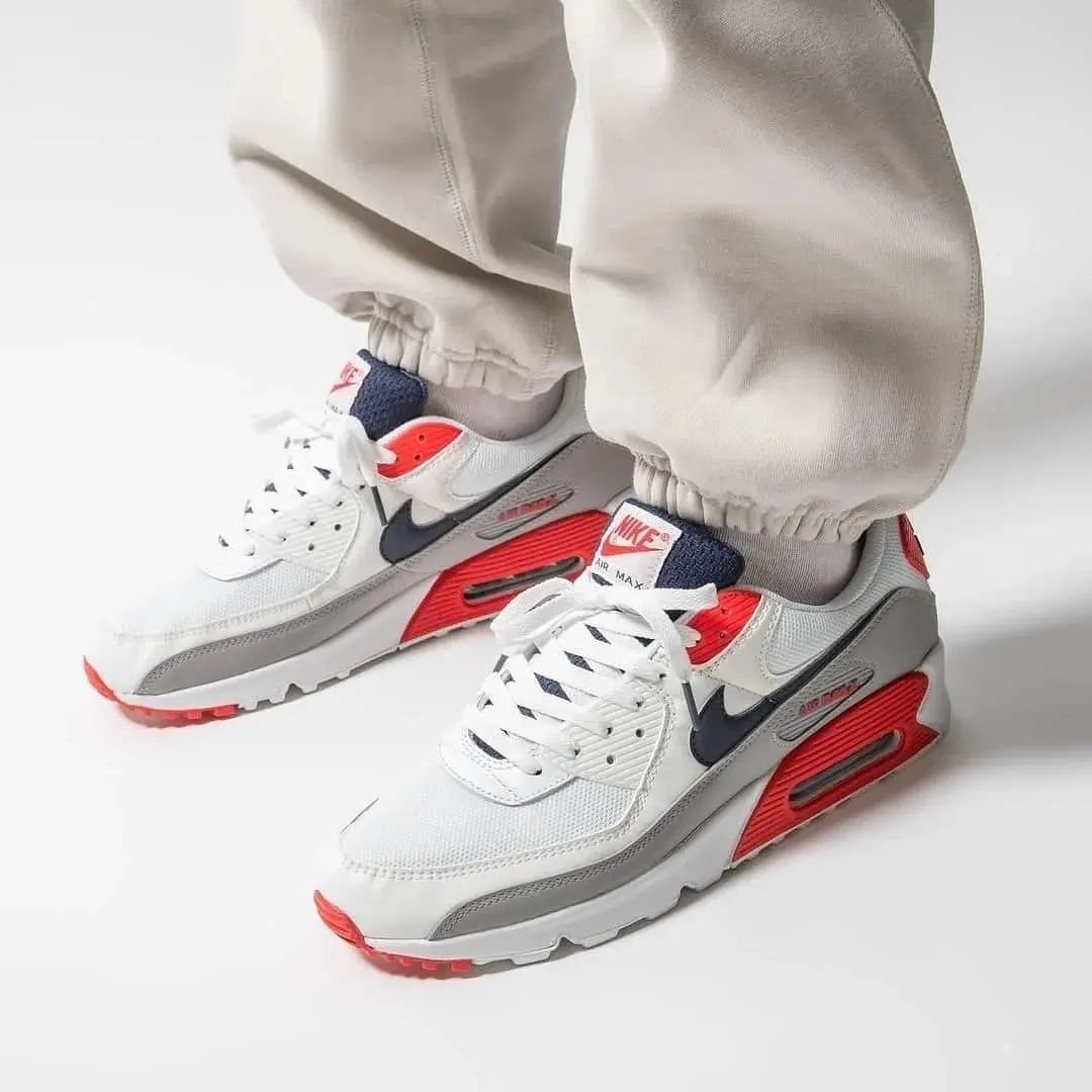 Giay Nike Air Max 90 USA 2021 'White' DB0625-101