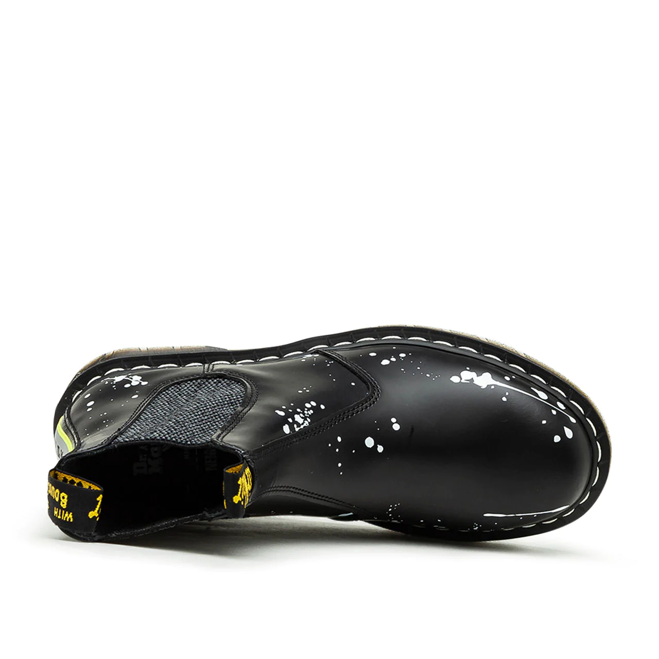 Giày Dr Martens 2976 Chelea Boot 'Paint Splatter' 27592922 - Ảnh 4