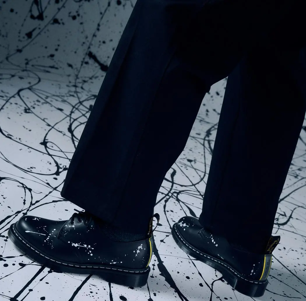 Alternative view of Giày Dr.Martens 1461 'Black' 27593922