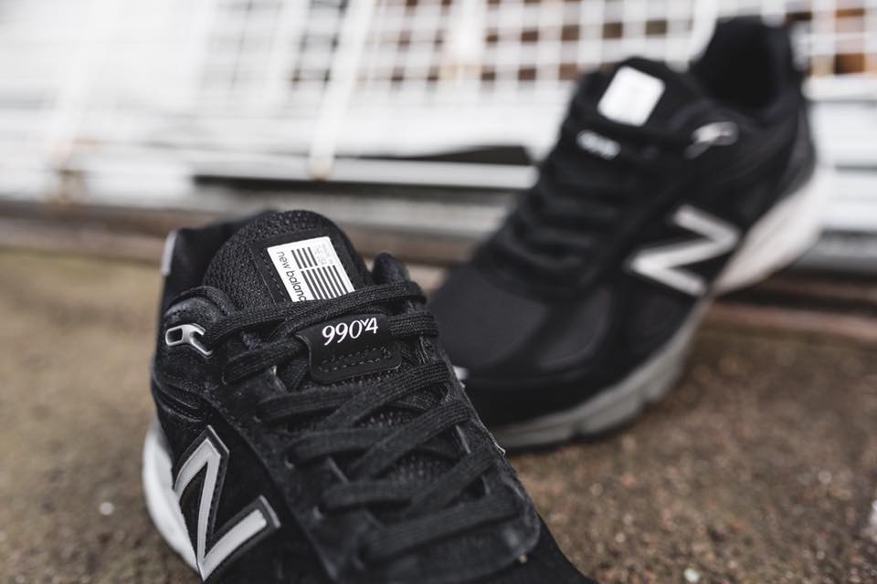 Giày New Balance 'Made in USA' M990BK4 - Ảnh 5