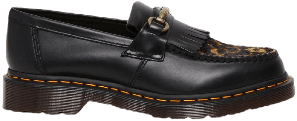 Giay Dr.Martens Adrian Snaffle Hair On 'Black' 27730001