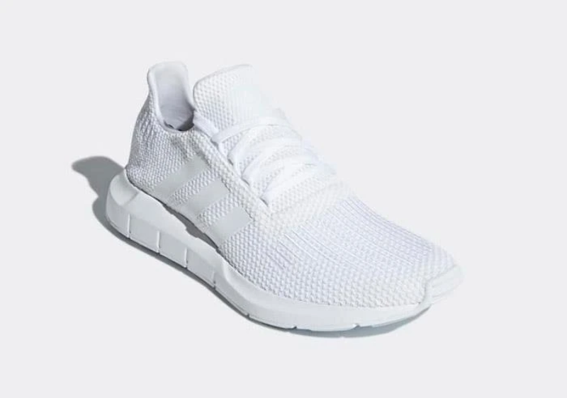 Giày Adidas Swift Run 'Triple White' B37725 - Ảnh 5
