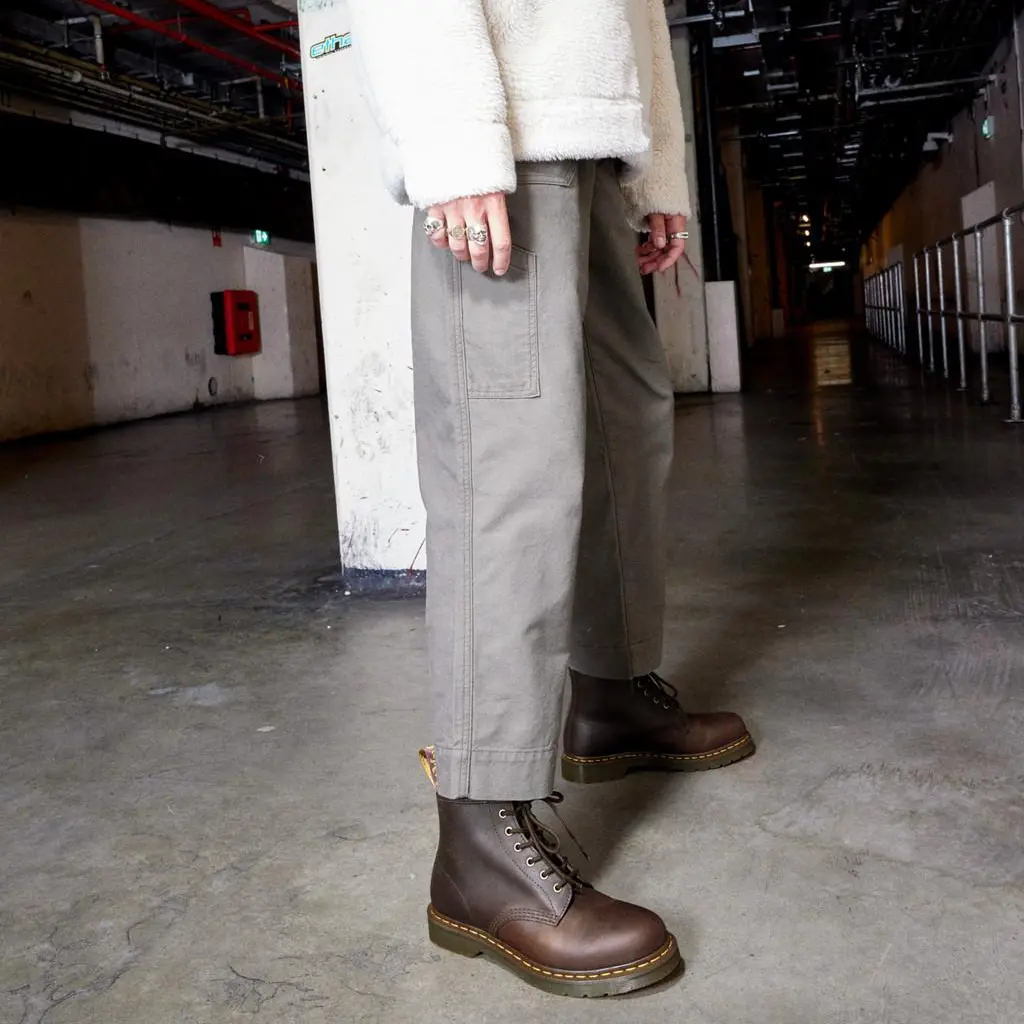 Giay Dr.Martens 101 Crazy Horse 'Brown' 27761201