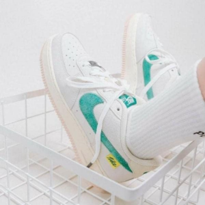 Giay Nike Air Force 1 Low GS 'Test of Time Sail Green' DO5877-100