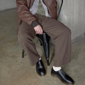 Giay Dr.Martens Cullen Polished Smooth Leather 'Black' 27856001