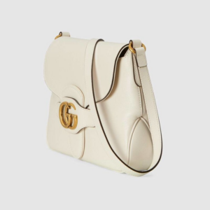 Alternative view of Túi Gucci Double G Messenger Shoulder Bag 'White' ‎648934-1U10T-9022