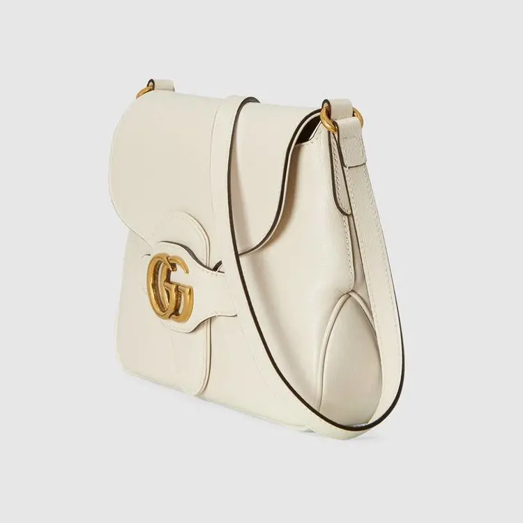 Alternative view of Túi Gucci Double G Messenger Shoulder Bag 'White' ‎648934-1U10T-9022