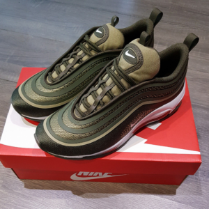 Alternative view of Giày Nike Air Max 97 Ultra 17 GS 'Cargo Khaki' 917998-300
