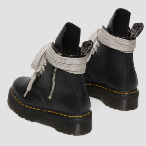 Giay Dr. Martens 1460 x Rick Owens Quad Leather 'Black Lunar' 27978001