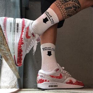 Alternative view of Giày Nike Air Max 1 'Sketch To Shelf White' CJ4286-101